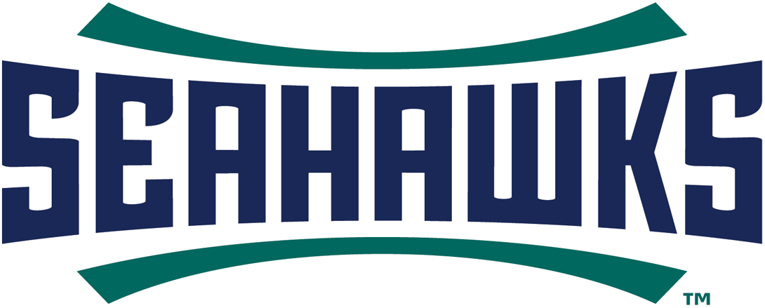 NC-Wilmington Seahawks 2015-Pres Wordmark Logo 02 iron on paper